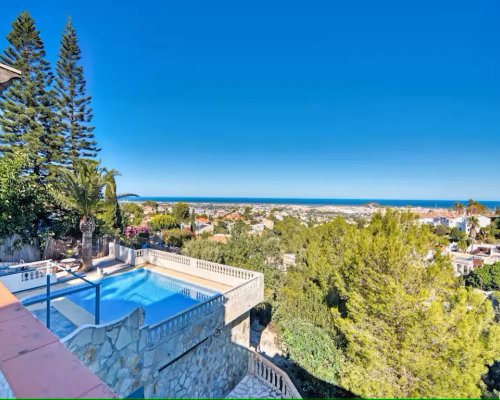 Denia Ferienhaus mieten Costa Blanca