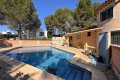 Dénia Ferienhaus privater Pool Costa Blanca