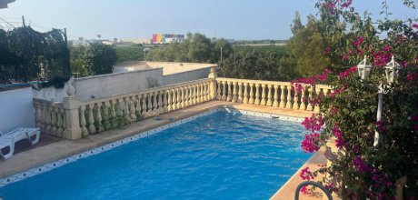 OL 615 Casa de vacaciones para 6 personas con piscina privada cerca de Oliva en la Costa Blanca