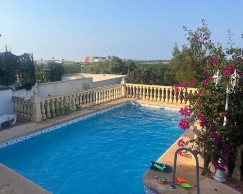 Ferienhaus privater Pool Font Salada - Oliva - Costa Blanca