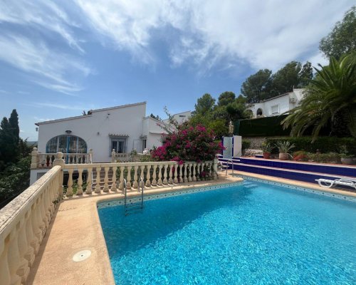 Ferienhaus privater Pool Font Salada - Oliva - Costa Blanca