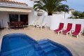 Villa de vacances exclusive Empuriabrava pour 6 personnes - piscine privée - amarrage pour bateau Costa Brava à louer