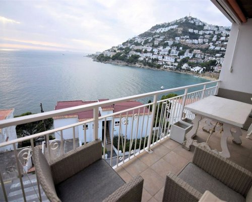 Komfortables Apartment nah am Strand mieten bei Canyelles - Roses - Costa Brava Spanien