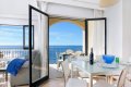 Modernes Apartment direkt am Strand mit Meerblick für 6 Personen in Calella de Palafrugell - Costa Brava Spanien