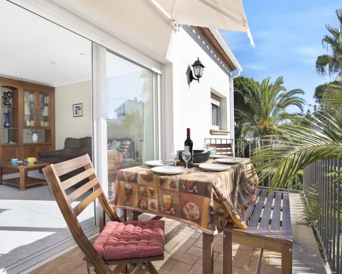 Calella de Palafrugell - Costa Brava - Spanien Strandnahe Ferienwohnung für 6 Personen