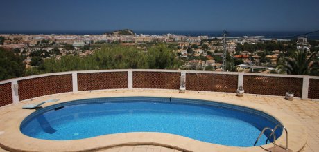 DE 922 Large holiday home for 12persons with private pool and sea views in Dénia on the Costa Blanca