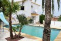 Ferienhaus mit privatem Pool-Meerblick und Kinderrutsche in Denia Costa Blanca Spanien mieten