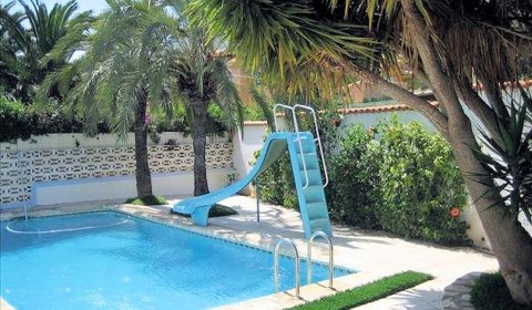 DE 612 Moderne Ferienvilla für 6 Personen - privater Swimmingpool & Meerblick - Dénia - Costa Blanca
