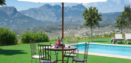 BN 618 Exklusive Finca für 6 Personen - privater Pool bei Benissa, Costa Blanca