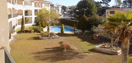EC 119/2 Ferienwohnung für 4 Personen mit Schwimmbad in l`Escala an der Costa Brava