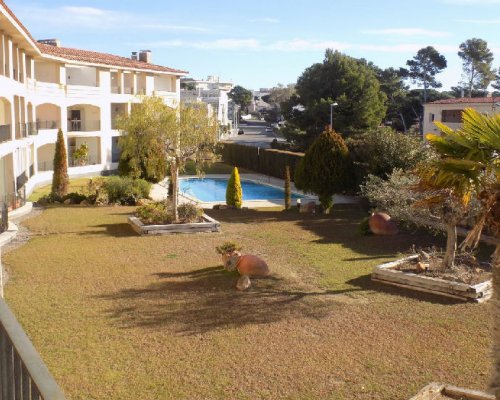 Ferienwohnung mit Schwimmbad in l`Escala