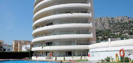 ES 129/1 Ferienwohnung für 2 Personen mit Schwimmbad in l'Estartit an der Costa Brava