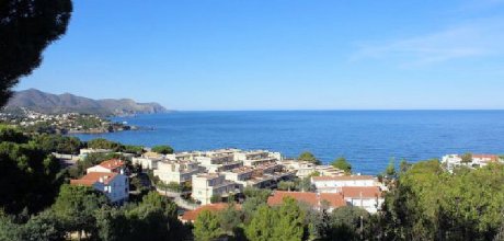 LA 217 Ferienhaus für 6 Personen mit Meerblick in Llança an der Costa Brava