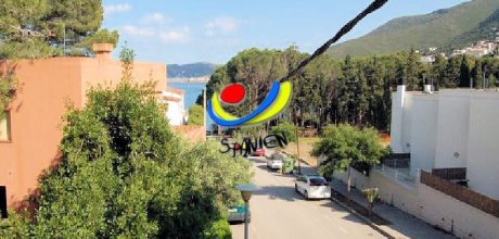 LA 221/4 Moderner Bungalow für 6/8 Personen in Llança an der Costa Brava in Spanien