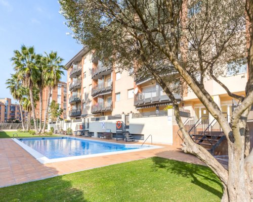 Appartement Fenals Lloret de Mar Spanien