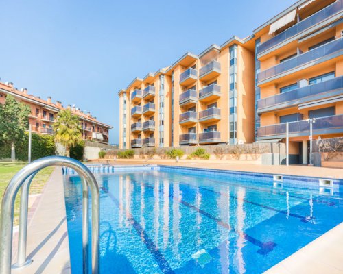 Lloret de Mar Ferienwohnung in Fenals mieten