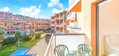 LL 135/3 Ferienwohnung für 4 Personen in Strandnähe und mit Schwimmbad in Lloret de Mar - Fanals an der Costa Brava