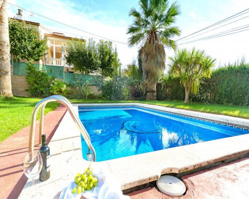 Ferienvilla privater Pool Spanien www.spanien-web.de
