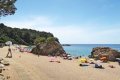 Cala Canyelles en la Costa Brava española