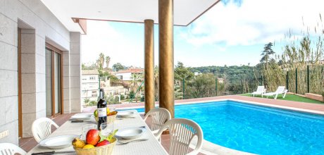 LL 658 Exclusive villa pour 6/8 personnes avec piscine privée à Lloret de Mar sur la Costa Brava