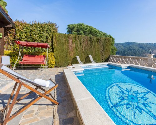 Villenvermietung zum besten Preis an der Costa Brava in Spanien