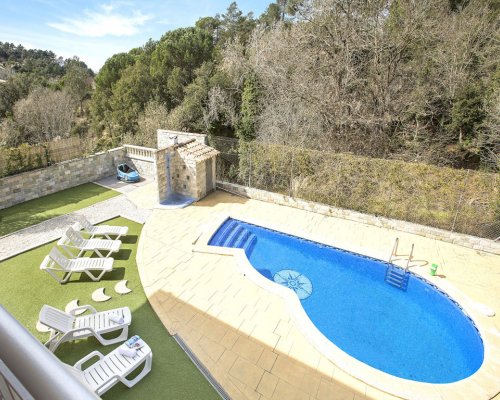 Ferienhaus für 10 Personen privater Pool Spanien