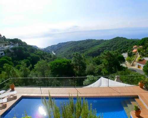 Ferienhaus privater Pool www.spanien-web.de