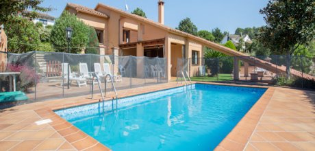 LL 954 Finca für 14 Personen mit privatem Pool bei Lloret de Mar an der Costa Brava