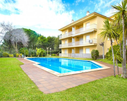 Ferienwohnung in Llafranc an der Costa Brava