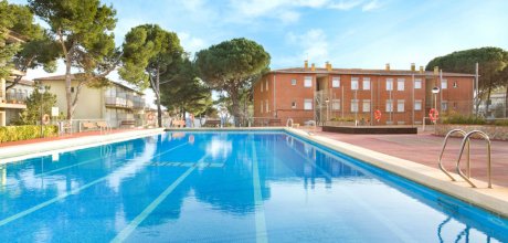 PA 139/4 Ferienwohnung für 4 Personen mit Schwimmbad und Tennis Calella de Palafrugell Costa Brava