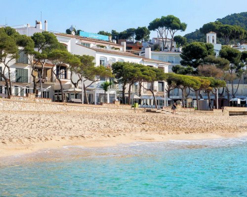 Spanien Ferienwohnung am Strand der Costa Brava
