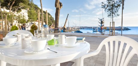 PA 125/1 Ferienwohnung für 6 Personen direkt am Strand von Llafranc an der Costa Brava