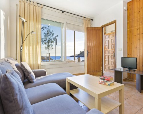 Spanien Ferienwohnung am Strand der Costa Brava