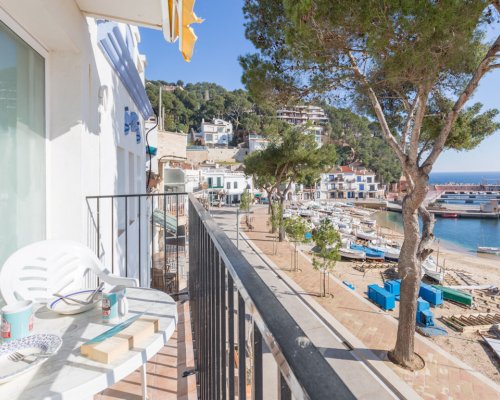 Spanien Appartement 1. Strandreihe Llafranc Costa Brava