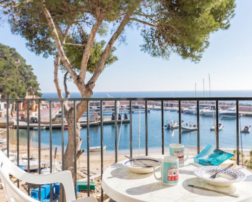 Spanien Appartement 1. Strandreihe Llafranc Costa Brava