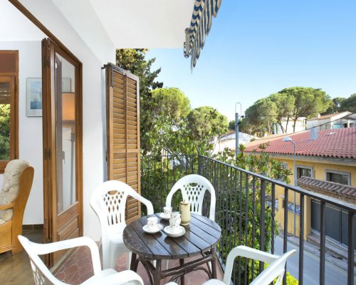 Appartement in Llafranc an der Costa Brava in Spanien