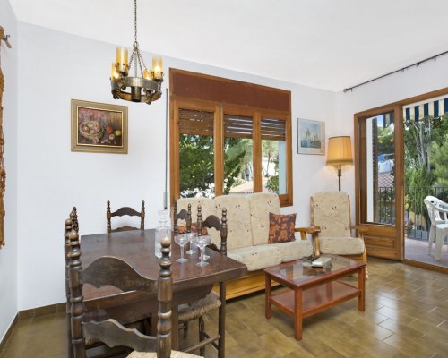 Appartement in Llafranc an der Costa Brava in Spanien