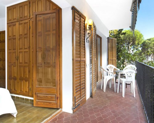 Appartement in Llafranc an der Costa Brava in Spanien