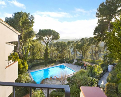 Spanien Ferienwohnung mit Schwimmbad in Llafranc