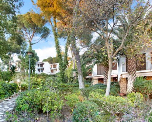 Spanien Ferienwohnung mit Schwimmbad in Llafranc