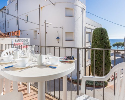 Strandferienwohnung in Llafranc Costa Brava