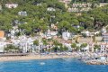 Vacaciones en Llafranc en el Mediterráneo, España