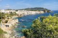 Vacaciones en Llafranc en el Mediterráneo, España