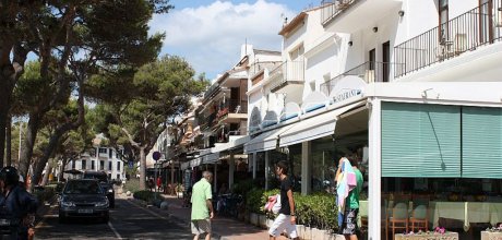 PA 209 Ferienhaus für 4 Personen nur 50m vom Strand von Llafranc an der Costa Brava in Spanien