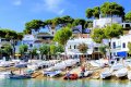 Vacaciones en Llafranc en el Mediterráneo, España