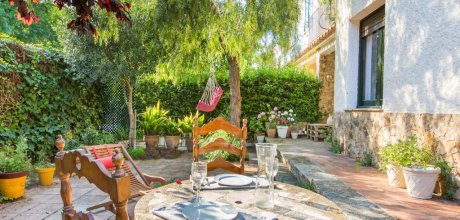PA 215 Strandnahes Ferienhaus für 7 Personen in Llafranc an der Costa Brava - Spanien