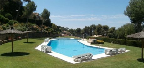 PA 325/3 Exklusives Ferienhaus für 8 Personen mit Schwimmbad und Meerblick in Llafranc Costa Brava