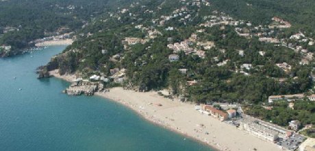 PP 108/4 Ferienwohnung für 4 Personen mit Meerblick am Sandstrand des Playa de Pals Costa Brava