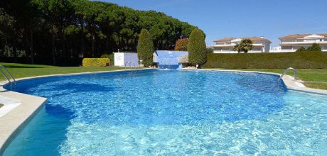 PP 134/4 Ferienwohnung für 4 Personen mit Schwimmbad am Playa de Pals an der Costa Brava