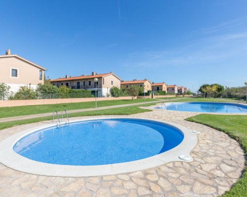 Ferienhaus Costa Brava am Strand